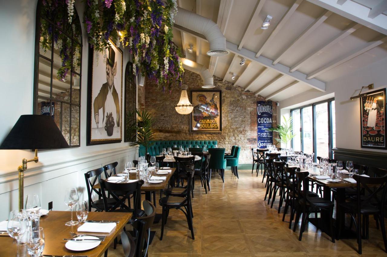 The Impeccable Pig Hotell Sedgefield Exteriör bild