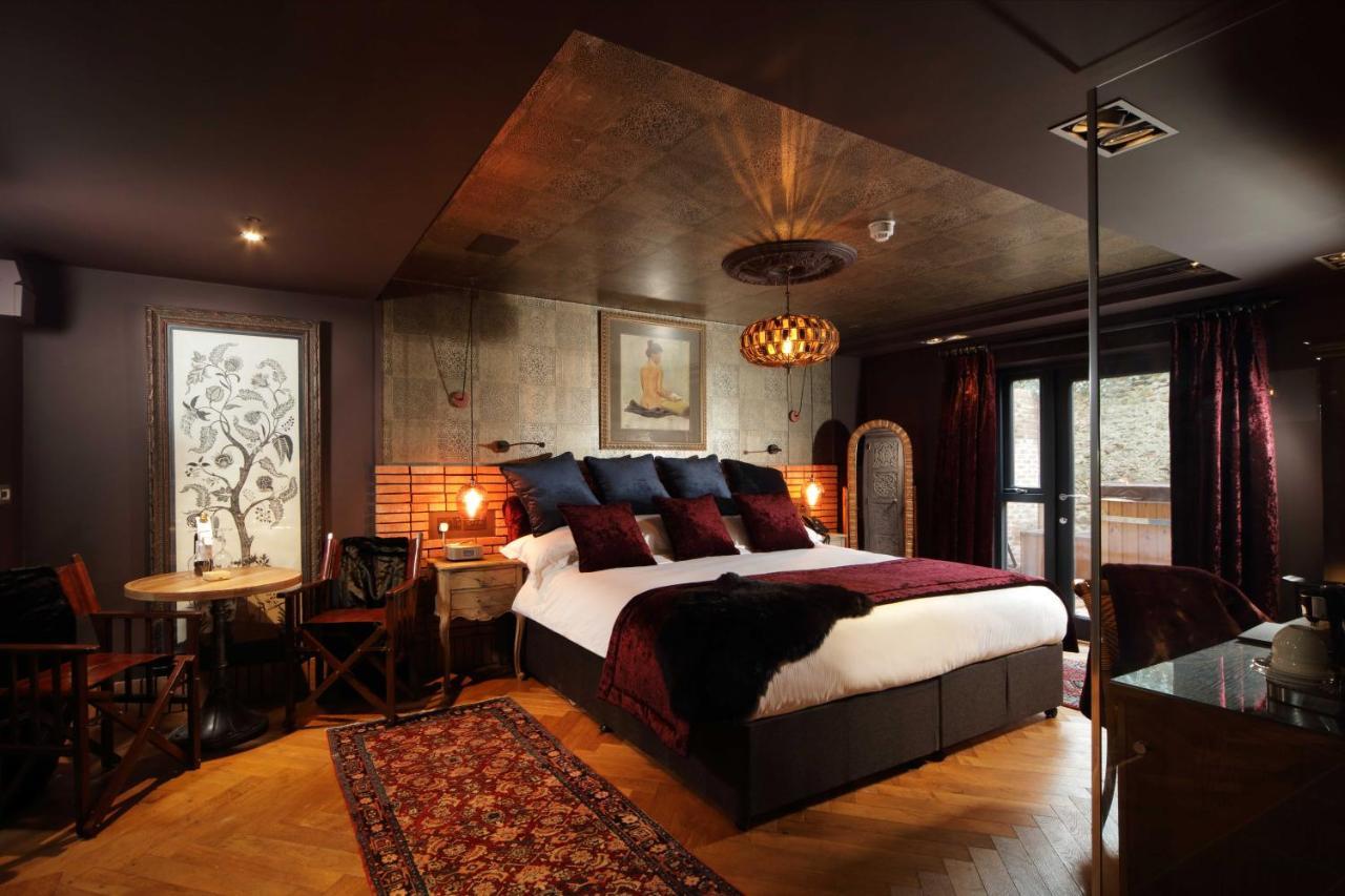 The Impeccable Pig Hotell Sedgefield Exteriör bild