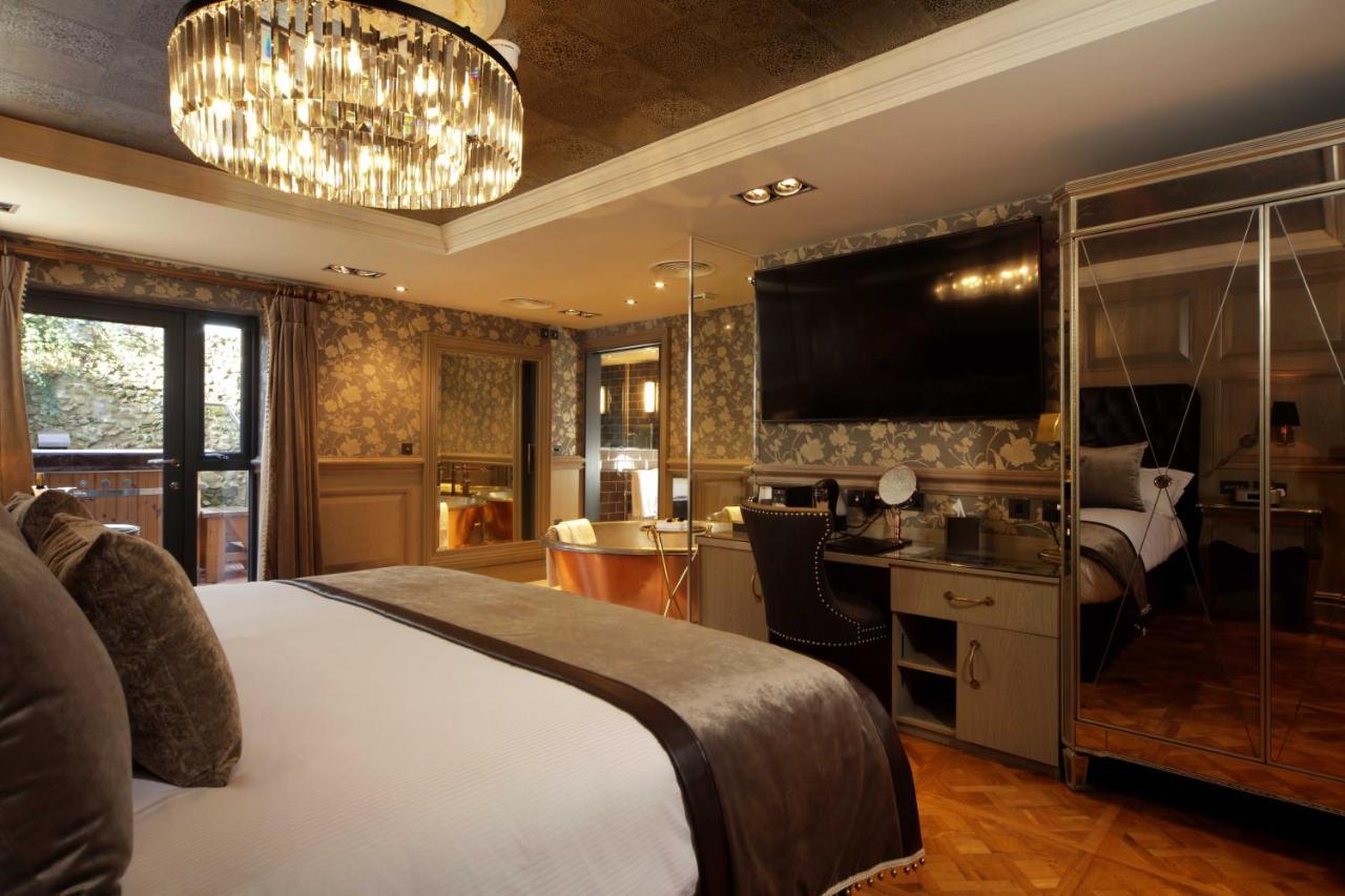 The Impeccable Pig Hotell Sedgefield Exteriör bild