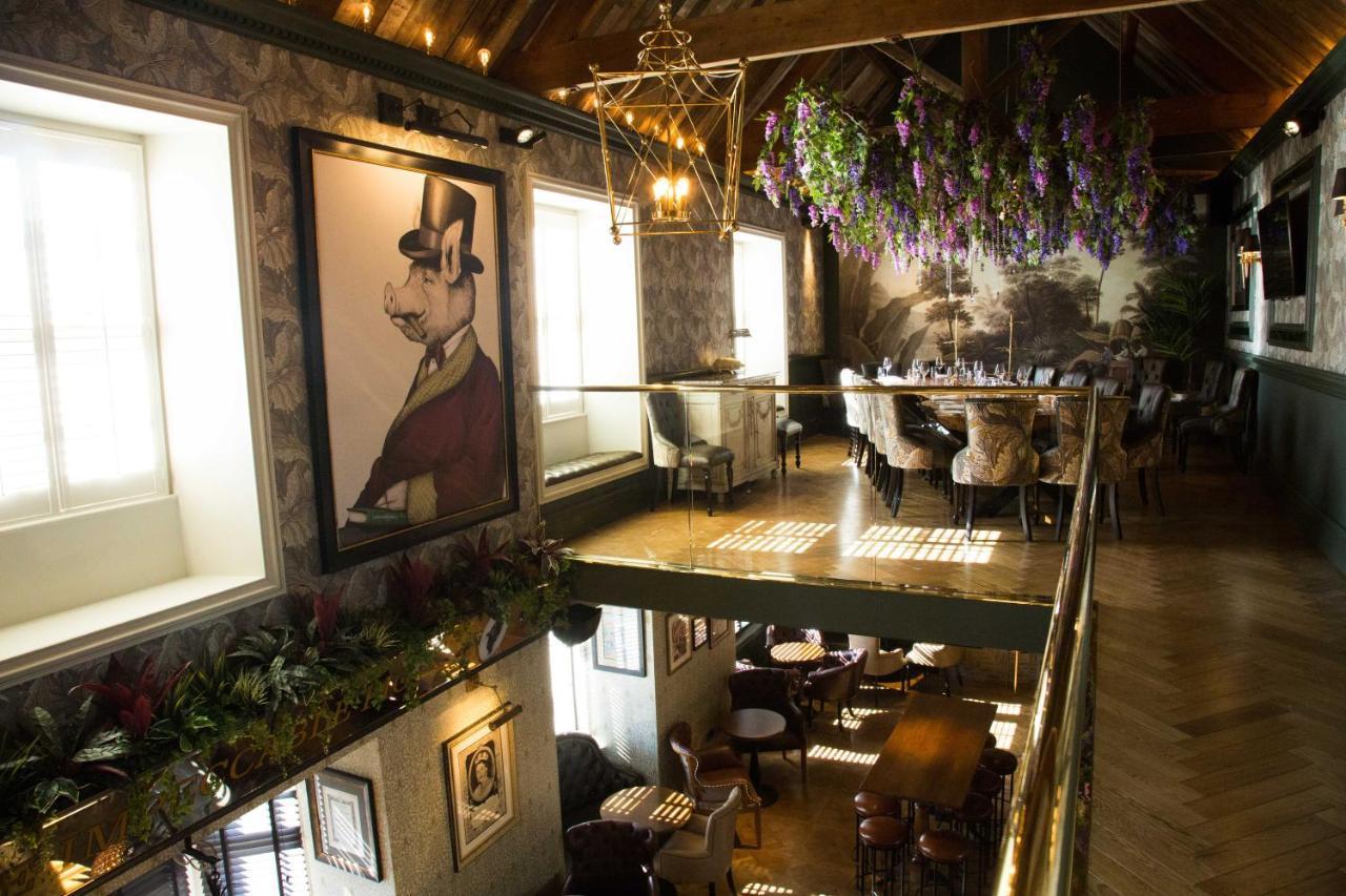 The Impeccable Pig Hotell Sedgefield Exteriör bild