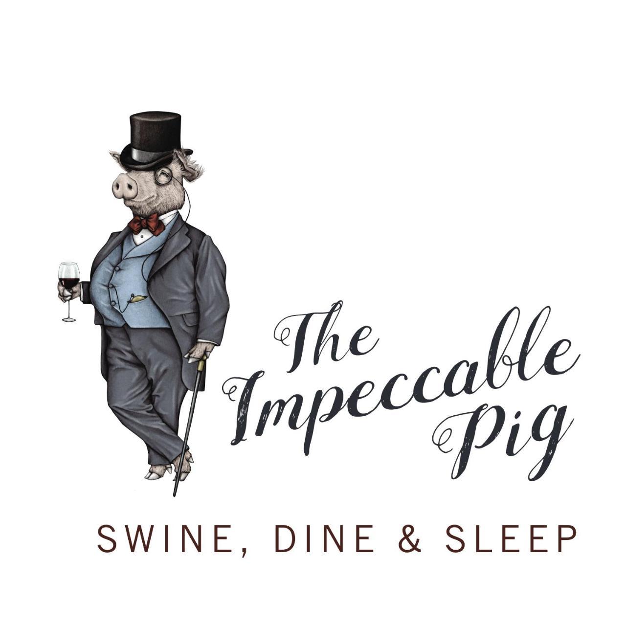The Impeccable Pig Hotell Sedgefield Exteriör bild